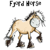 Happy Fjord Horse