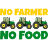 no farmer - no food