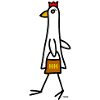 Hilla Huhn - Chick
