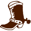 Boot cowboy western 1