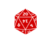 Game Master Role-Playing Game Dice