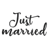 Just married