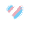 Transgender-Herz-Geschenk, LGBT-Stolz
