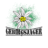 Gebirgsjäger Blume Distel Logo