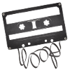 Audio cassette loop