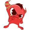 Monstre rouge