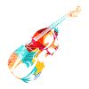 Double bass violin
