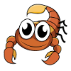Lustiger Skorpion