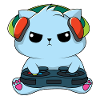 Gamer Cat - Design