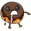 Beignet zombie