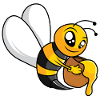 Industrious Honey Bee - Design