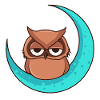 Owl owl moon - design