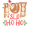 Sloth Christmas
