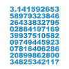 Pi number
