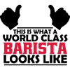 world class barista