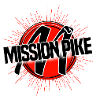 Pike fishing logo