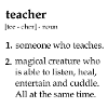 Teacher definition