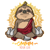 Yoga sloth Funny