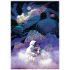 Psychedelic Shirt LSD Astronaut