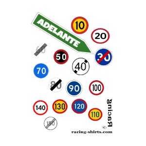 Racing RoadSigns