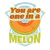 One in a melon