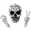 Hipster Skull, Hipster Skull