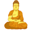 Buddha Sitting meditation