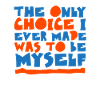 TRANSGENDER STolz:my only choice