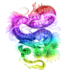 Dragon - Drachen Drache design fancy