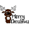 Merry Christmas Moose