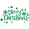Merry Christmas greeting