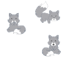 Wolf - loups - Wolffan - rire - sourire