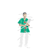 Anatomie einer Krankenschwester