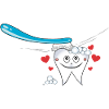Tooth Toothbrush Dental Care Fun