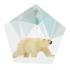 Polarbear polygon
