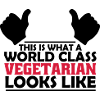 world class vegetarian