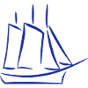 Sailboat, yacht, ship with engine