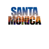 Santa Monica Pier - Los Angeles California USA