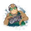 Gorilla Jungle Hiphop