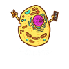 Biology postcards Cell-Fie