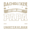 Dachdecker Papa Vater Geschenk