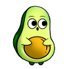 Avocat - Doodle