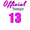 Officiellement adolescent