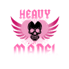 Heavy Mädel Pink