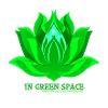 In Green Space Lotus