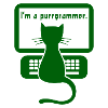 I`ma programmer cat gift