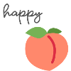 Happy Peach - joli bébé
