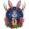 Psychedelic Jackalope