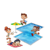 Schöne Ferien