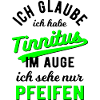 Tinnitus im Auge!